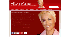 Desktop Screenshot of alisonwalker.tv
